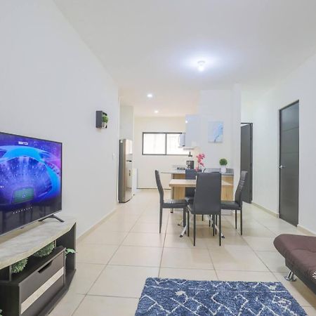 Departamento Lirios Residencial Para 5 Alberca Канкун Экстерьер фото